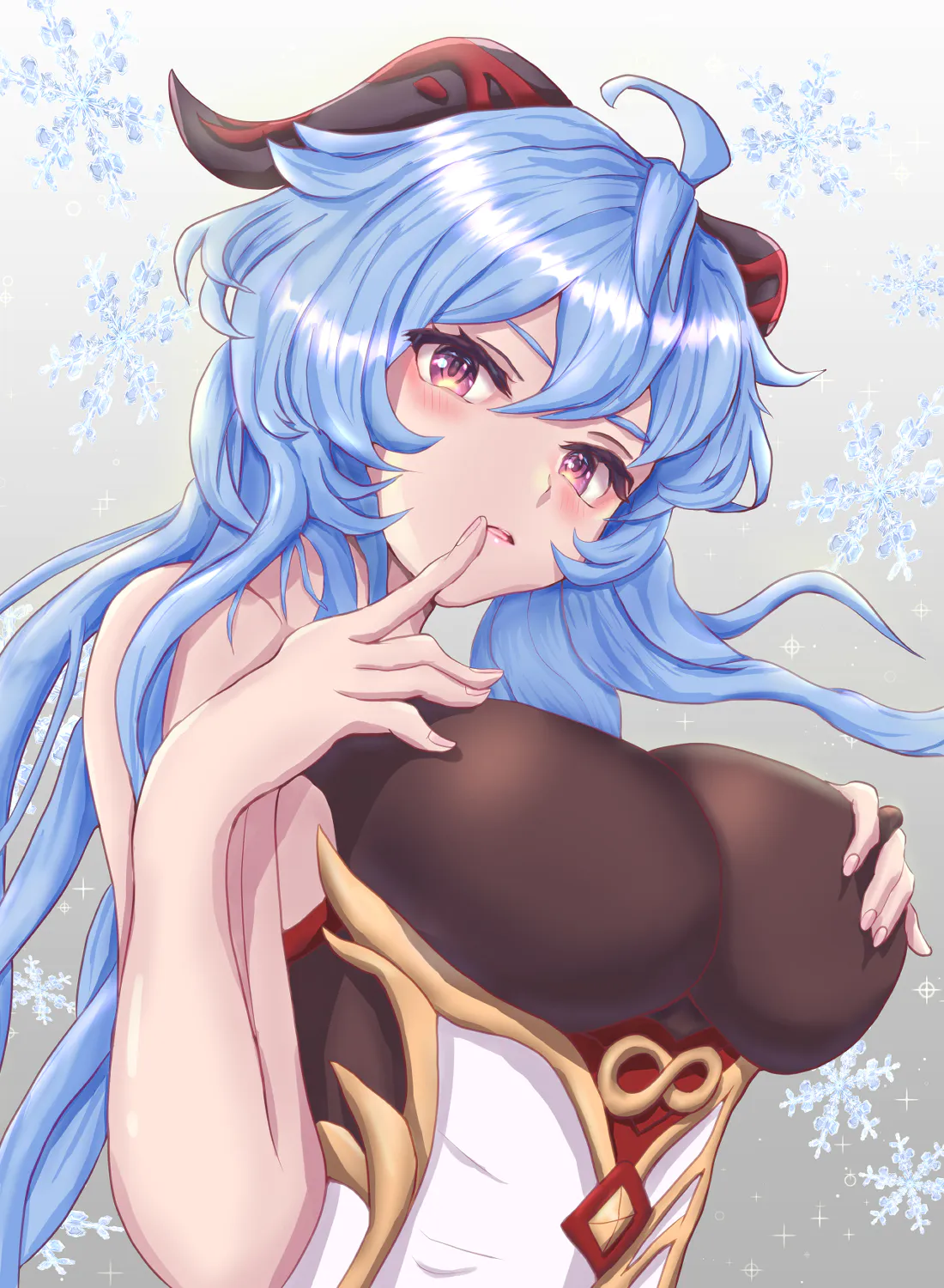 原神】 モナｘ甘雨のモロみえ貝合わせ 差分２４枚 - まーファンクラブ (まー)の投稿｜ファンティア[Fantia]