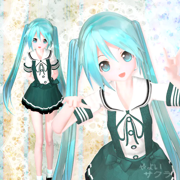 やよいサクラのmmd やよいサクラ の投稿一覧 ファンティア Fantia