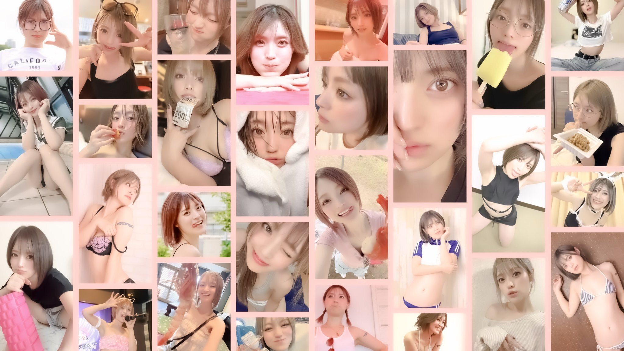 【無料公開】至近距離でディルドをゆっくり抜き差ししたらいっぱい潮でた... (3/3)