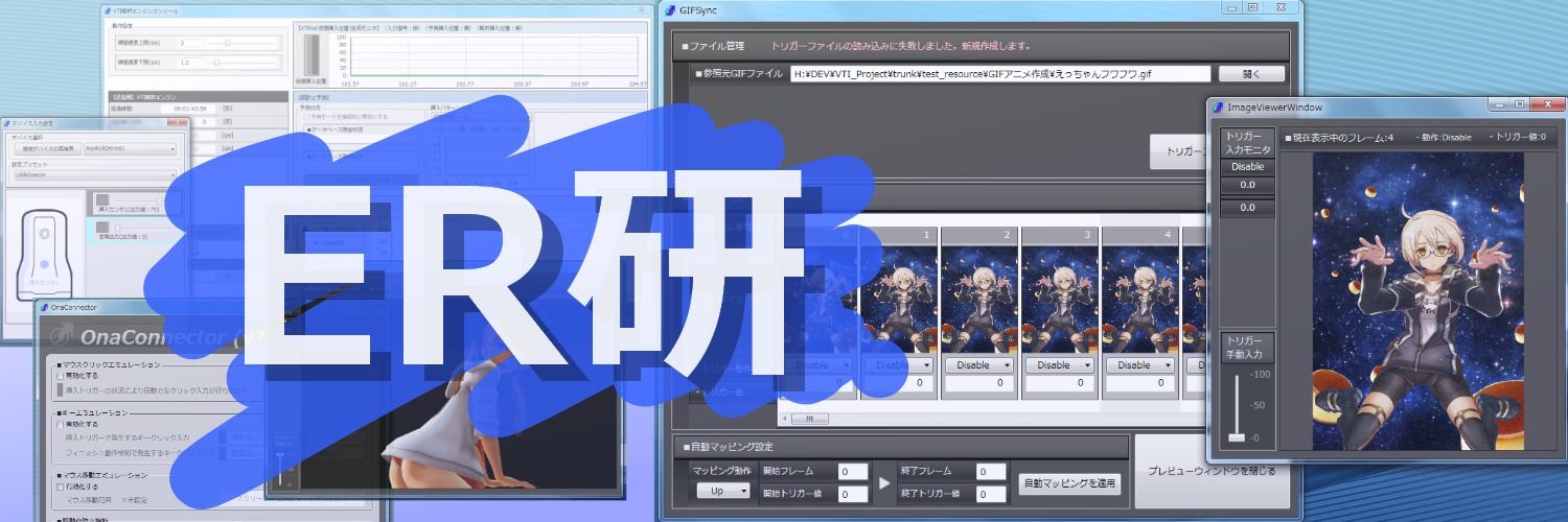 ER研