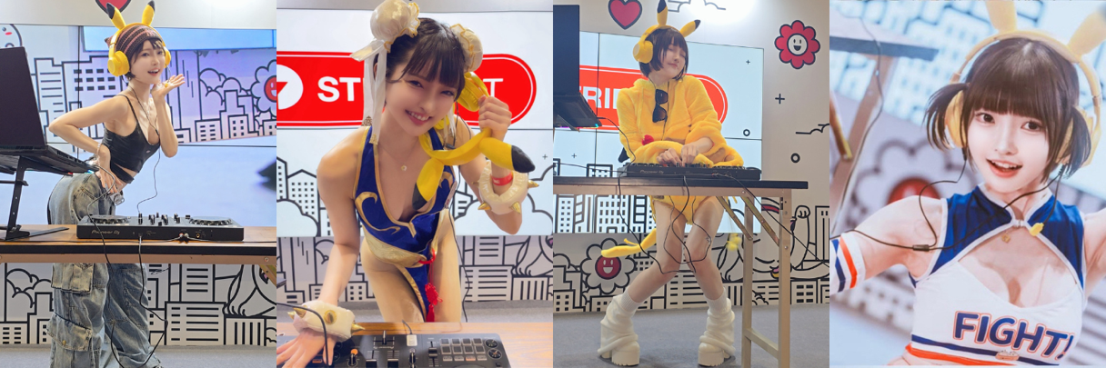 ナイトプールってだけでエロい気分になるよね(● ˃̶͈̀ロ˂̶͈́)੭ꠥ⁾⁾ (3/3)
