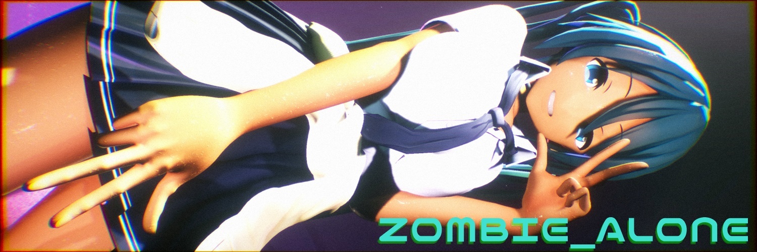 zombie_alone Spotlight #faptiai2