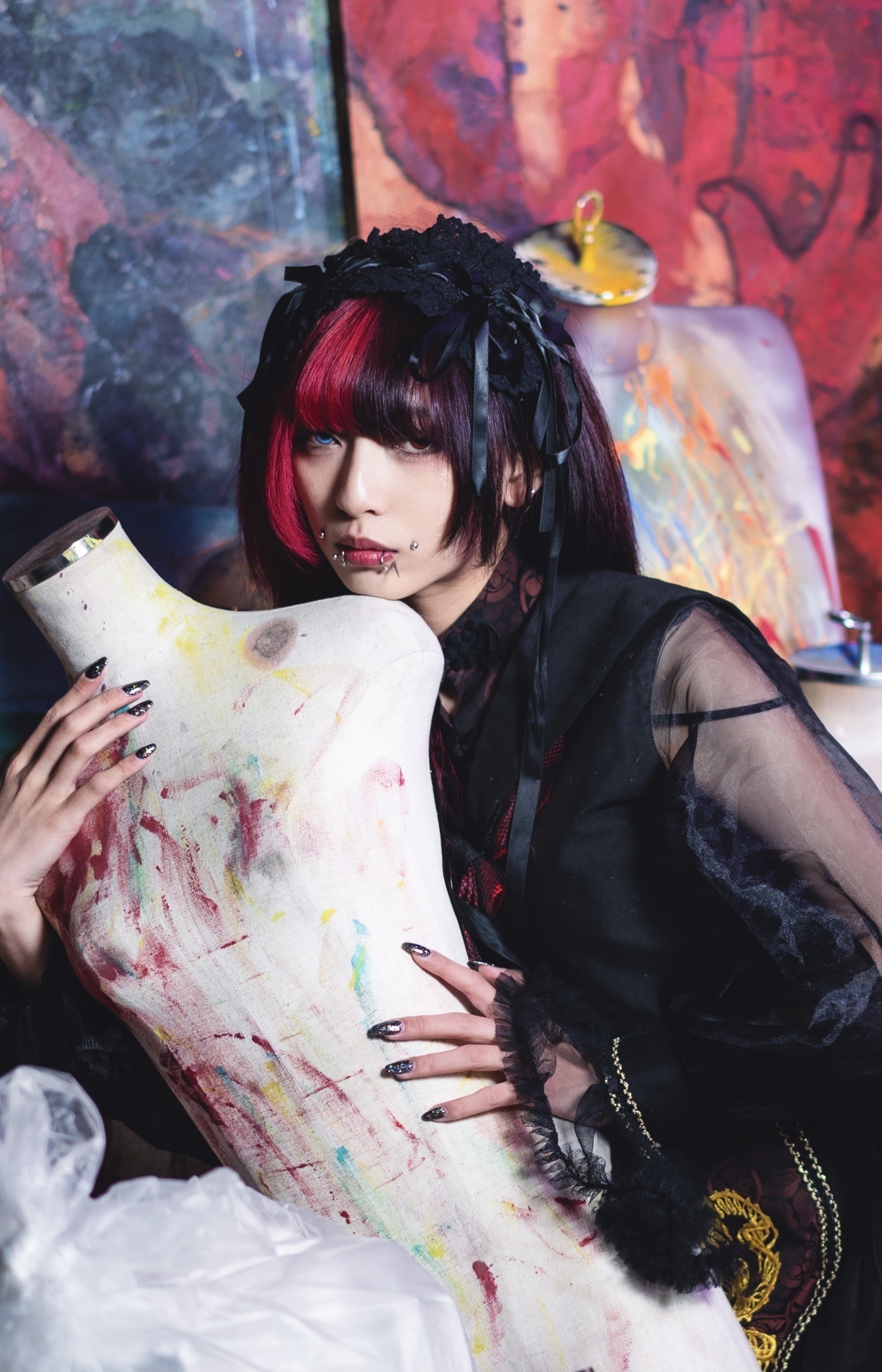 血煙教総本山 (神様で教祖様！血煙(tikemu))