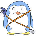 Blue mushroom (Blue mushroom)