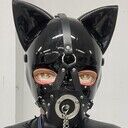 ラバー拘束人形写真館 (くろあや)