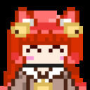 メル達と遊ぶ (えもん)