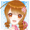 成咲 実。と桜の木の下で (成咲 実。)