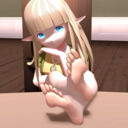 足キョド倶楽部 (足キョド)