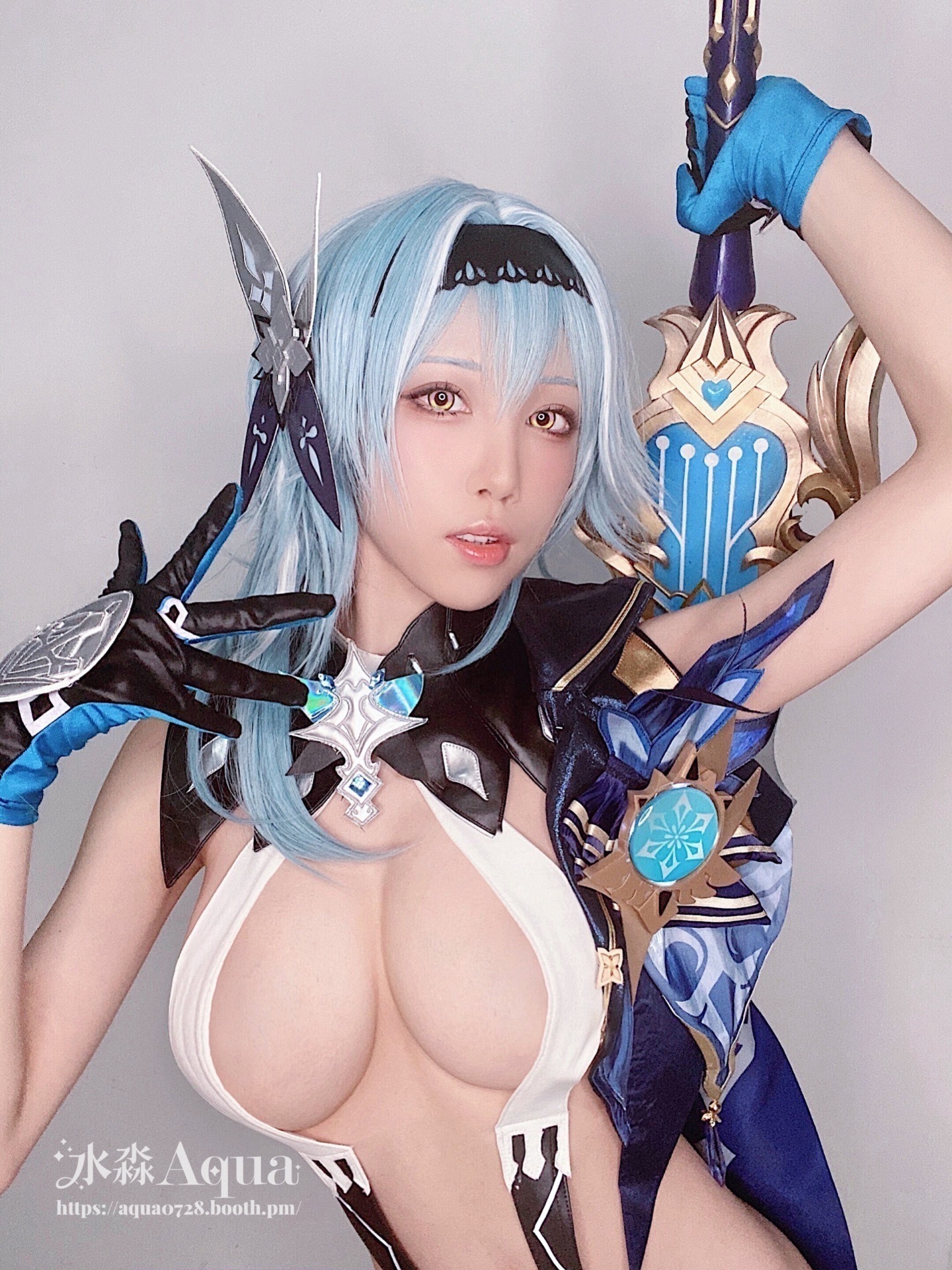 Aqua Area！😈 (水淼Aqua)