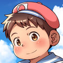 桃色パステル (小玉桃太郎)