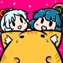 ＊つゆり亭＊ご支援箱 (矢車草)