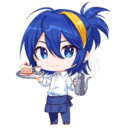 お通し お茶菓子と水出し煎茶