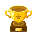 【ゴールド】トロフィー