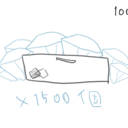 ダイヤ1500個