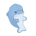 イルカのぬいぐるみ