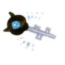 アトリエの鍵を受け取る