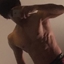 オフショット・自撮り筋肉