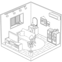 🏡リビングルーム