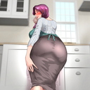 お肉もぐもぐ