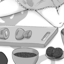 女児が作ってくれてる手料理