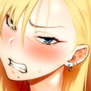 目つき悪い教信者