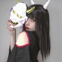 鬼の様子を見る