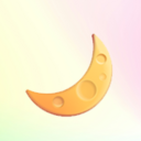 三日月夜🌙Crescent Moon Night🌒