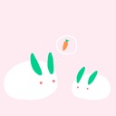 うさぎの餌付け