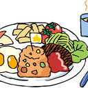 美味しい外食を奢る