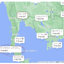 タイ　一週間観光ガイドします！