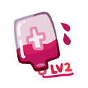 可愛病軽症者 Lv2