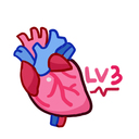 可愛病重症者 Lv3