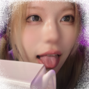 ぽこの耳舐め好き♡顔付き