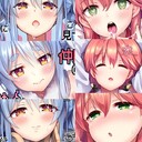 「兎本３種まとめ」「みこち催〇えっち本１、２、３まとめ」グレスケ＆セミカラー＆繁体字【Download後、支援解除をお願いします】