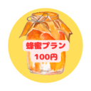 蜂蜜プラン(100円)