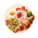 朝ご飯プラン