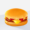 チーズバーガー