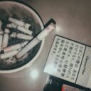 覗