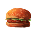 肉厚バーガープラン