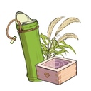 絵馬掛け所【竹】