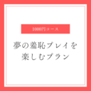夢の羞恥プレイを楽しむプラン