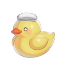 🌸応援！ほかほかアヒルさん