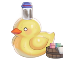 🍶秘湯ほかほかアヒルさん