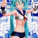 ミクちゃん差分プラン