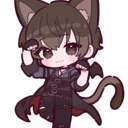 【1000プラン】くろぬこうもりさん🦇♥