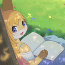 みゆちゃんを見守る