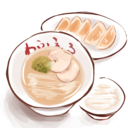 ラーメン＋餃子＋替玉