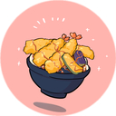 豪華天丼コース