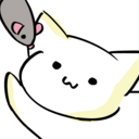 ねこのオモチャ