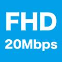 無料プラン:サンプル動画 超高画質 Full HD 1080p 20Mbps